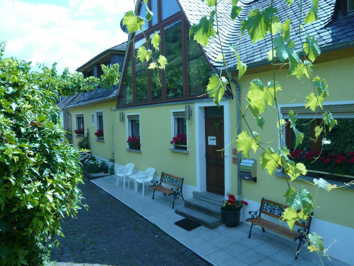 Pension Am Weinberg Mesenich Exterior foto